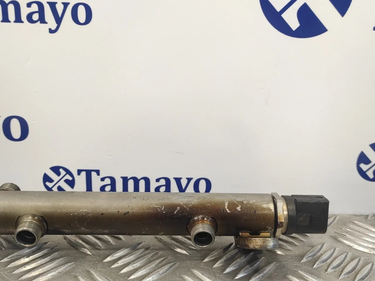Rampa Inyectora para Mercedes-Benz Clase E (W212) Lim.