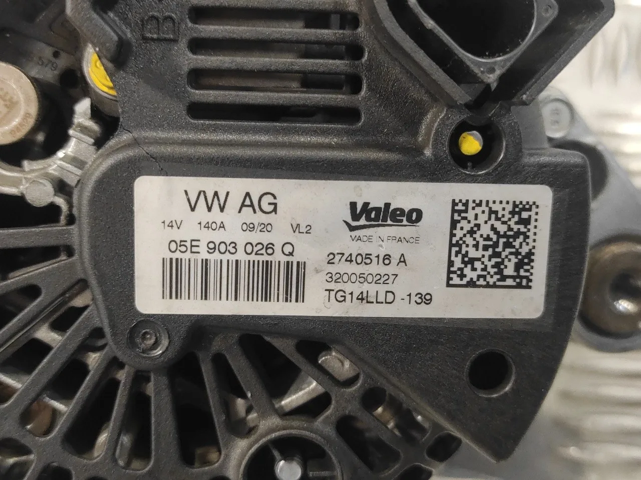 Alternador para Seat Ibiza (Kj1)