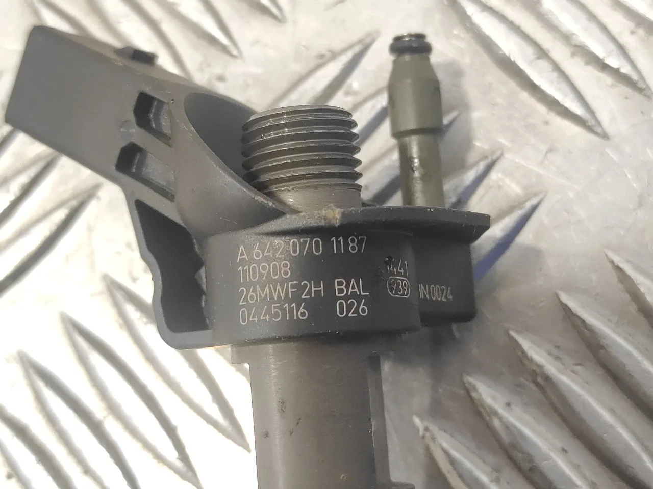 Inyector para Mercedes-Benz Clase E (W212) Lim.