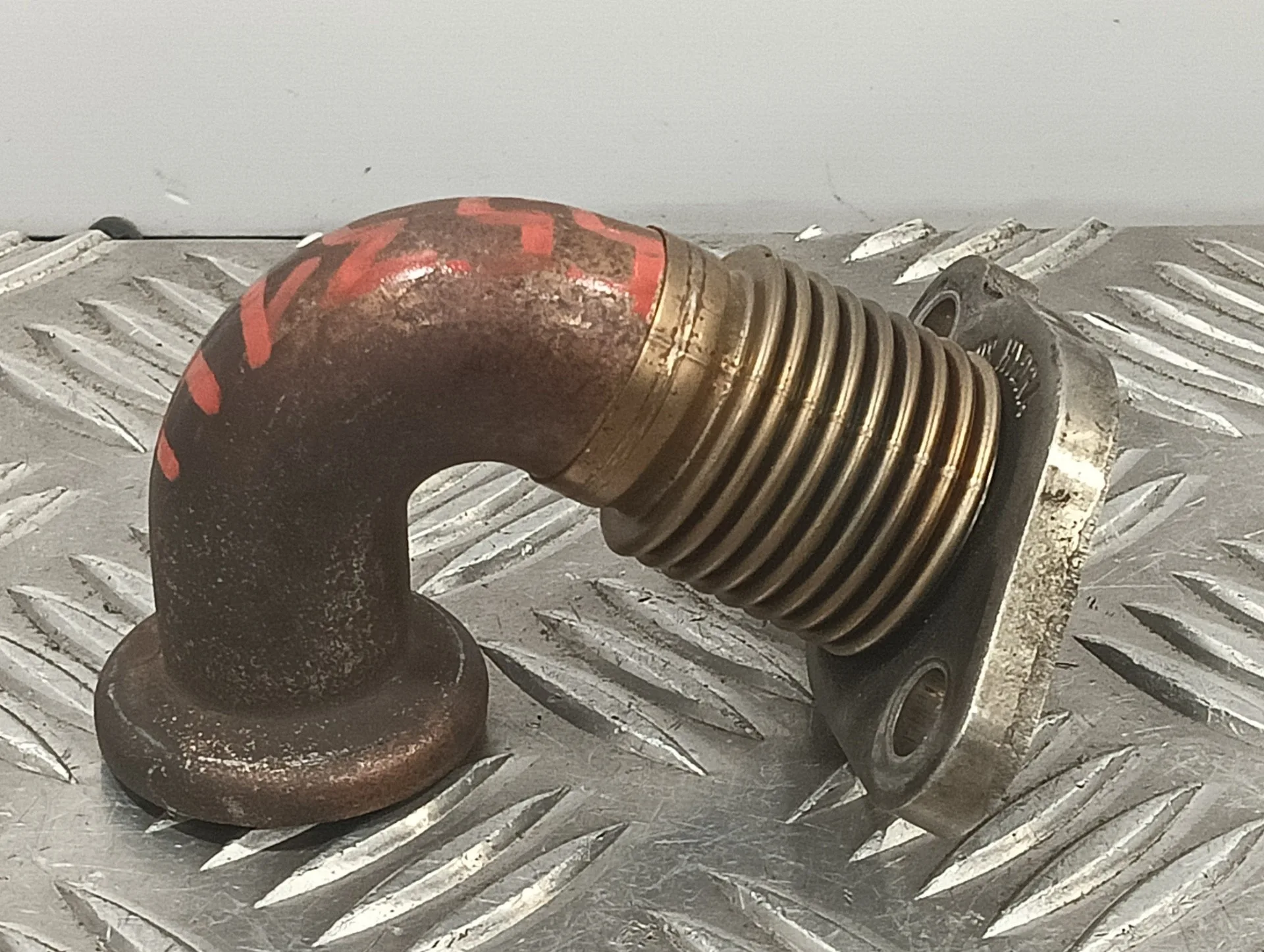 Tubo Egr para Mercedes-Benz Clase E (W212) Lim.