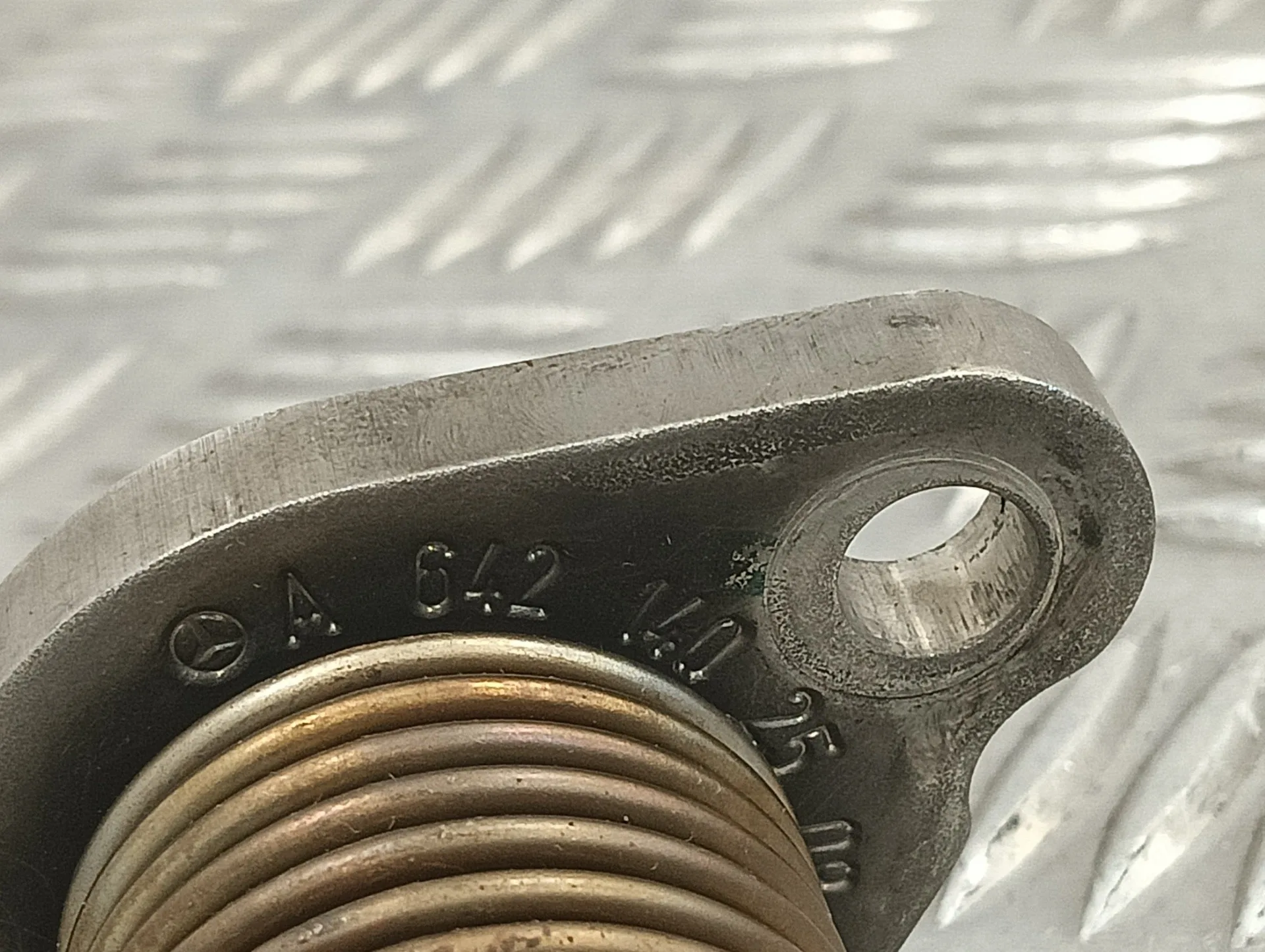 Tubo Egr para Mercedes-Benz Clase E (W212) Lim.