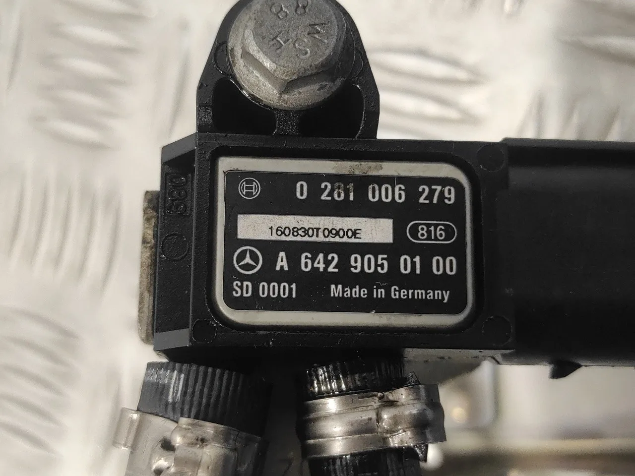 Sensor Presion para Mercedes-Benz Clase E (W212) Lim.