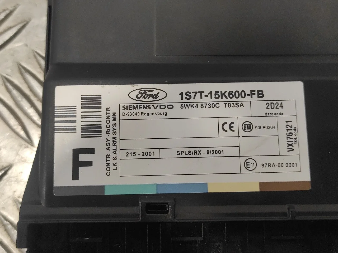 Modulo Electronico para Ford Focus Berlina (Cak)