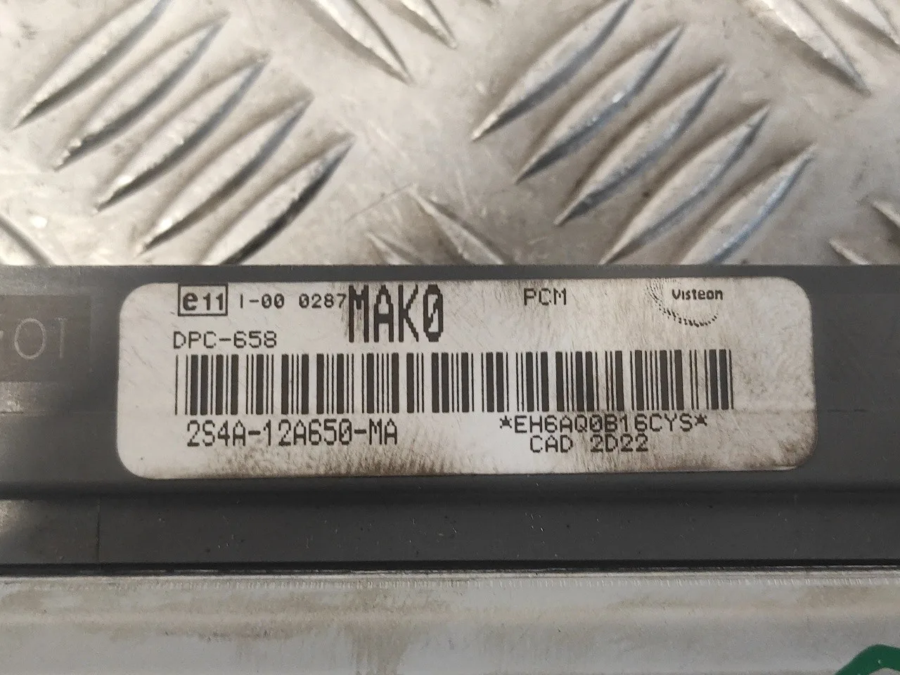 Centralita Motor Uce para Ford Focus Berlina (Cak)