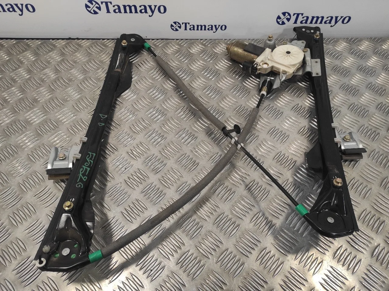 Elevalunas Delantero Derecho para Ford Focus Berlina (Cak)