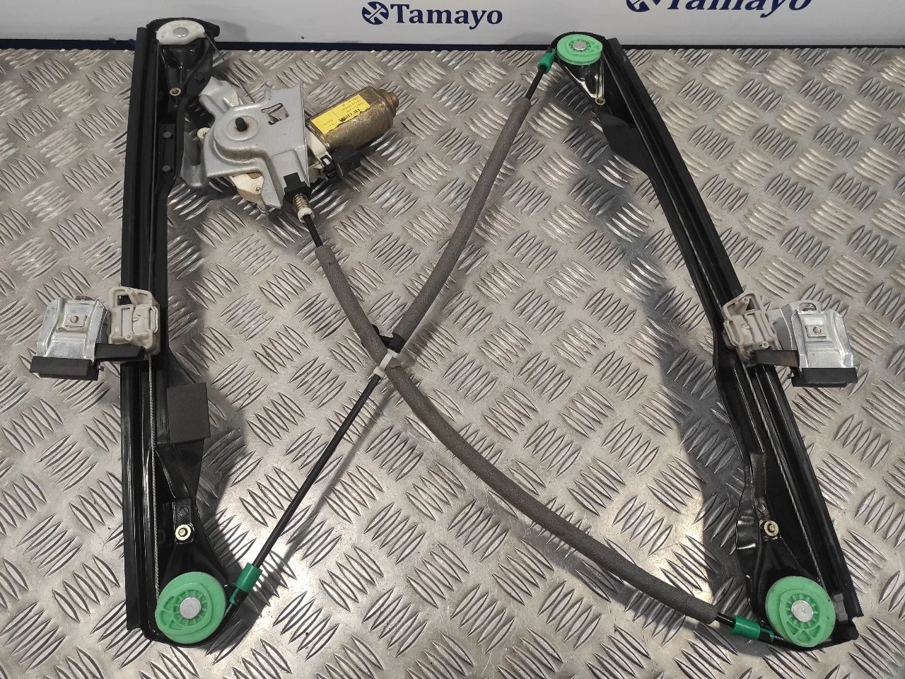 Elevalunas Delantero Derecho para Ford Focus Berlina (Cak)