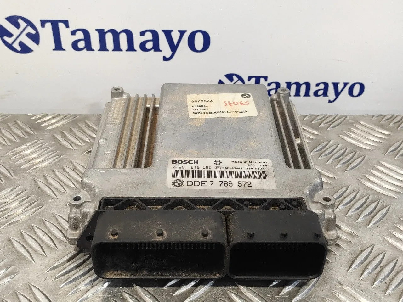 Centralita Motor Uce para Bmw Serie 3 Compact (E46)