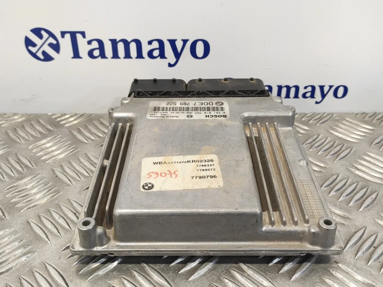 Centralita Motor Uce para Bmw Serie 3 Compact (E46)