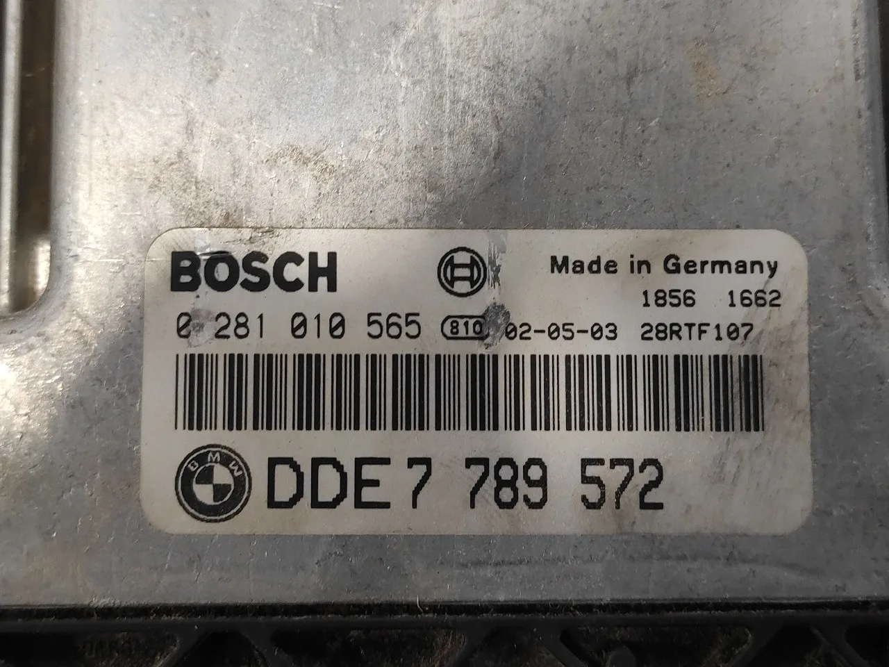 Centralita Motor Uce para Bmw Serie 3 Compact (E46)