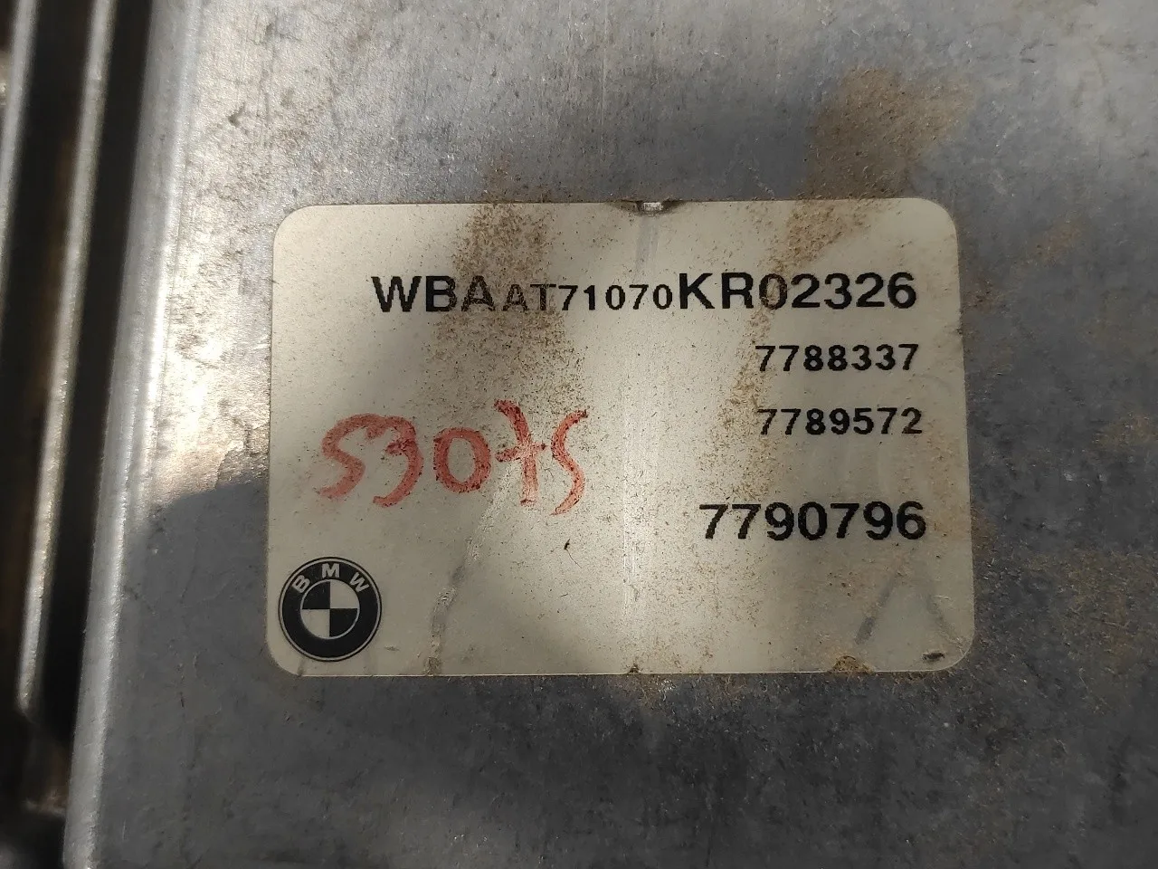 Centralita Motor Uce para Bmw Serie 3 Compact (E46)