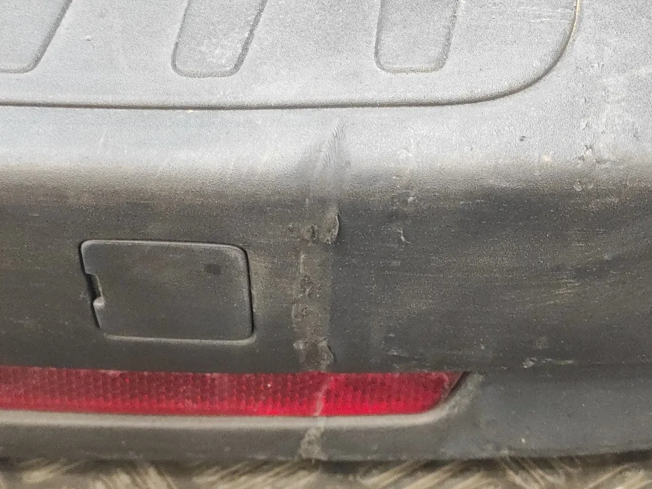 Paragolpes Trasero para Opel Combo D