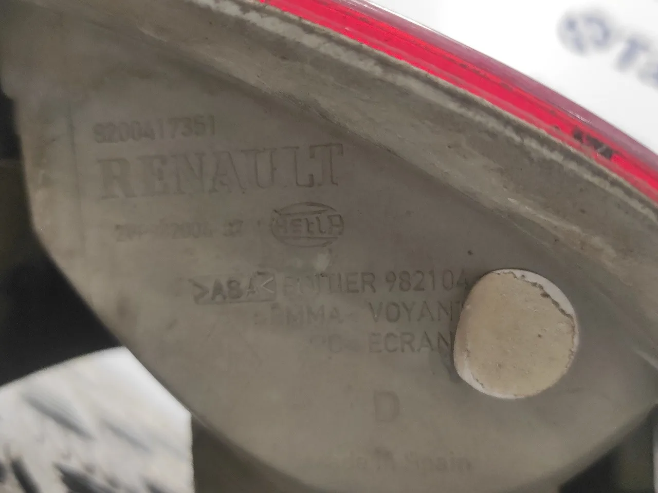 Piloto Trasero Derecho para Renault Megane Ii Familiar