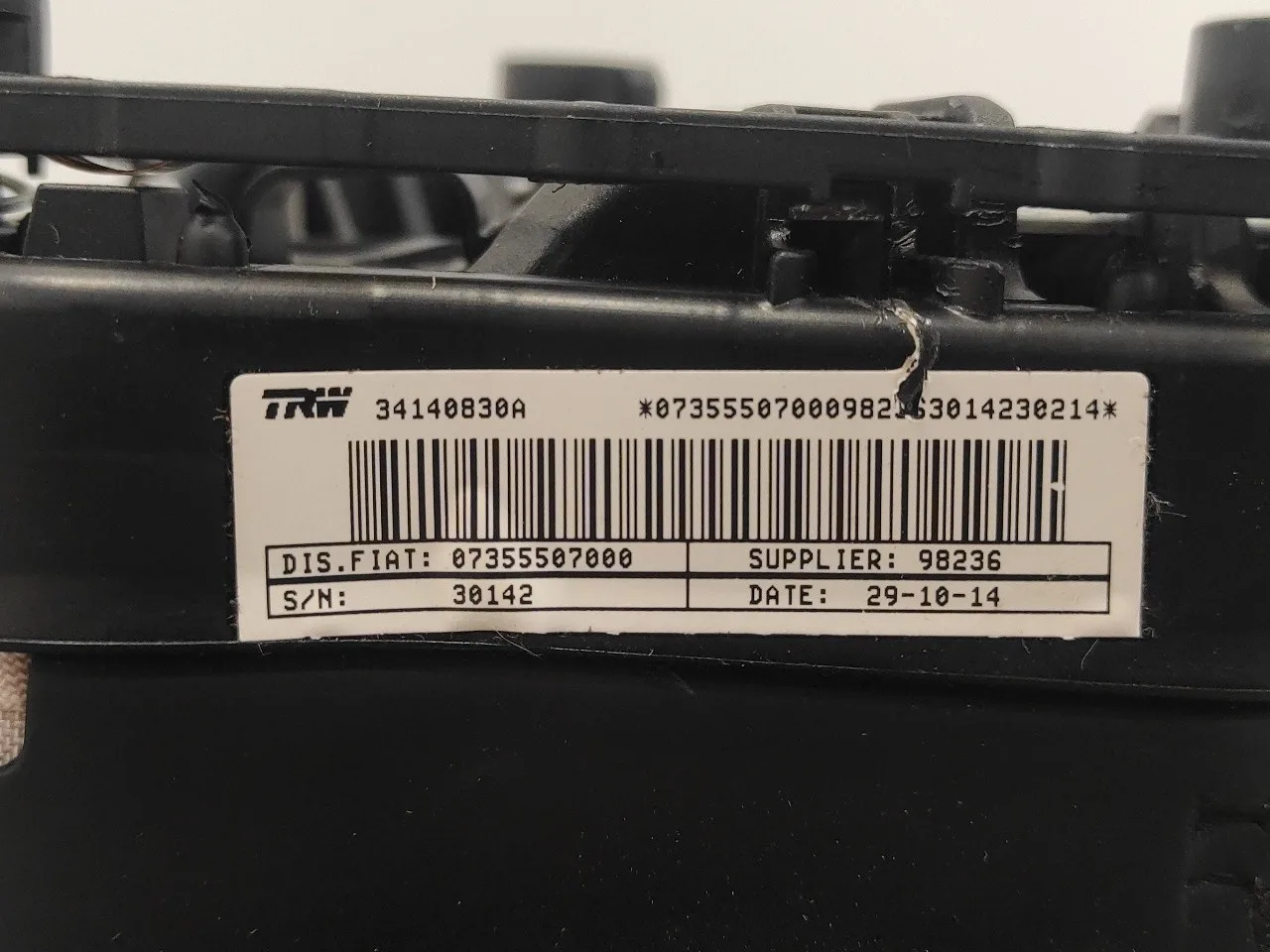 Airbag Delantero Izquierdo para Opel Combo D