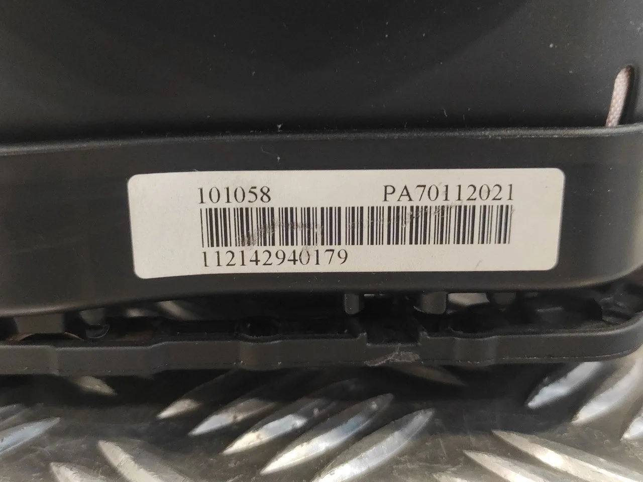 Airbag Delantero Izquierdo para Opel Combo D