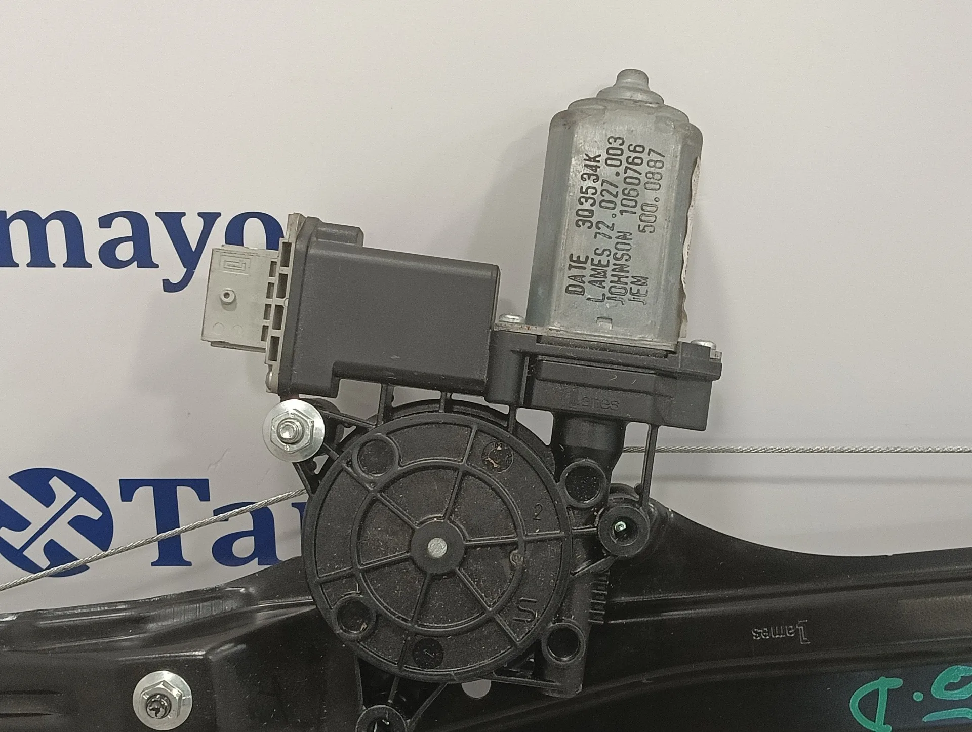 Elevalunas Delantero Derecho para Opel Combo D