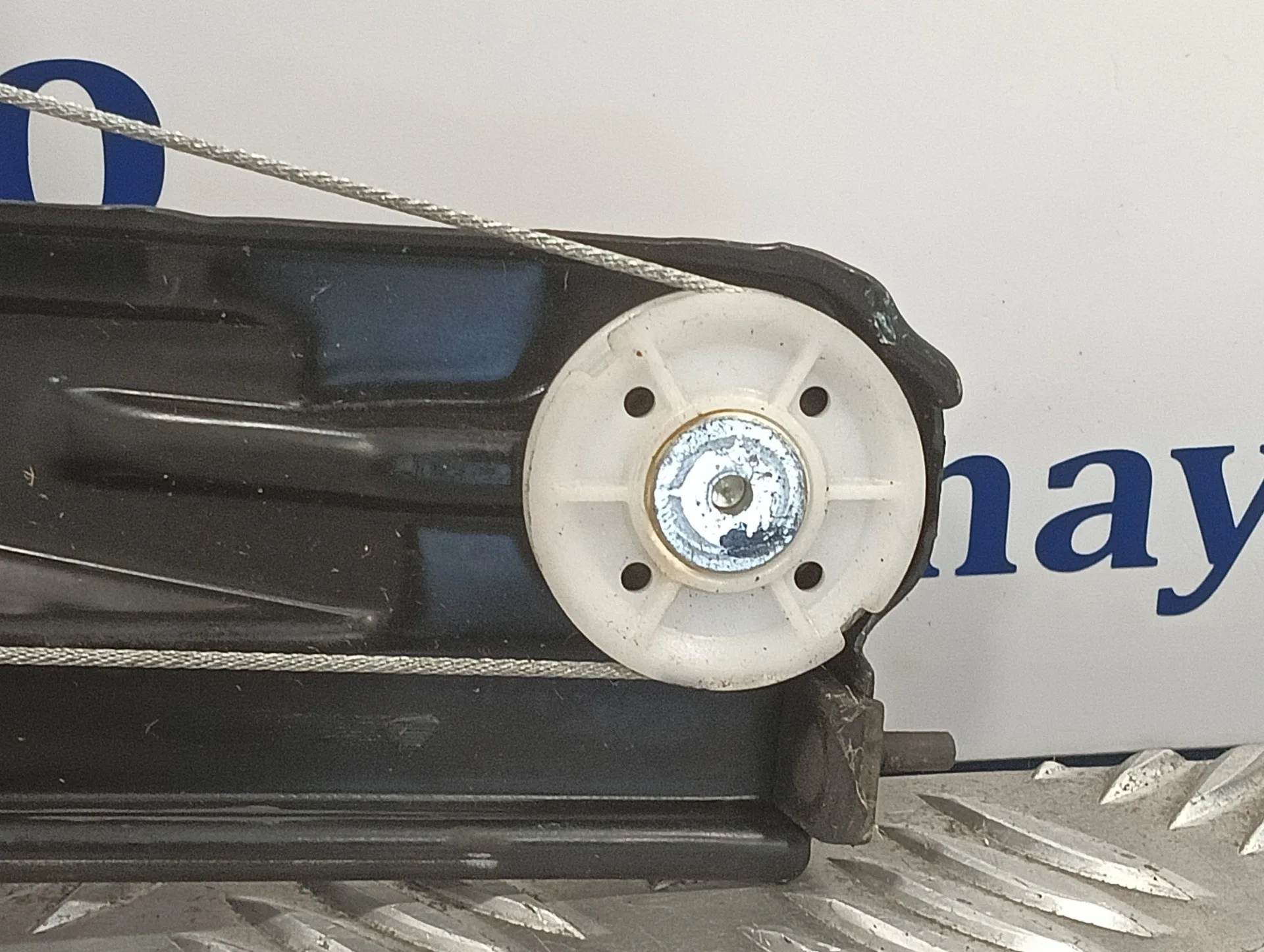 Elevalunas Delantero Derecho para Opel Combo D