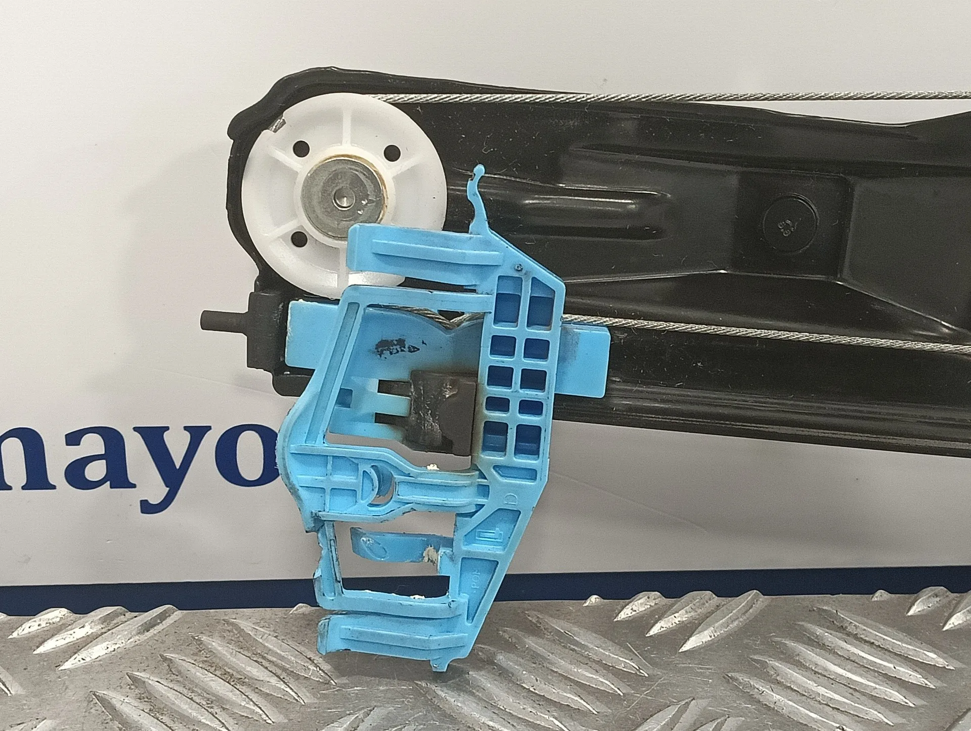 Elevalunas Delantero Derecho para Opel Combo D