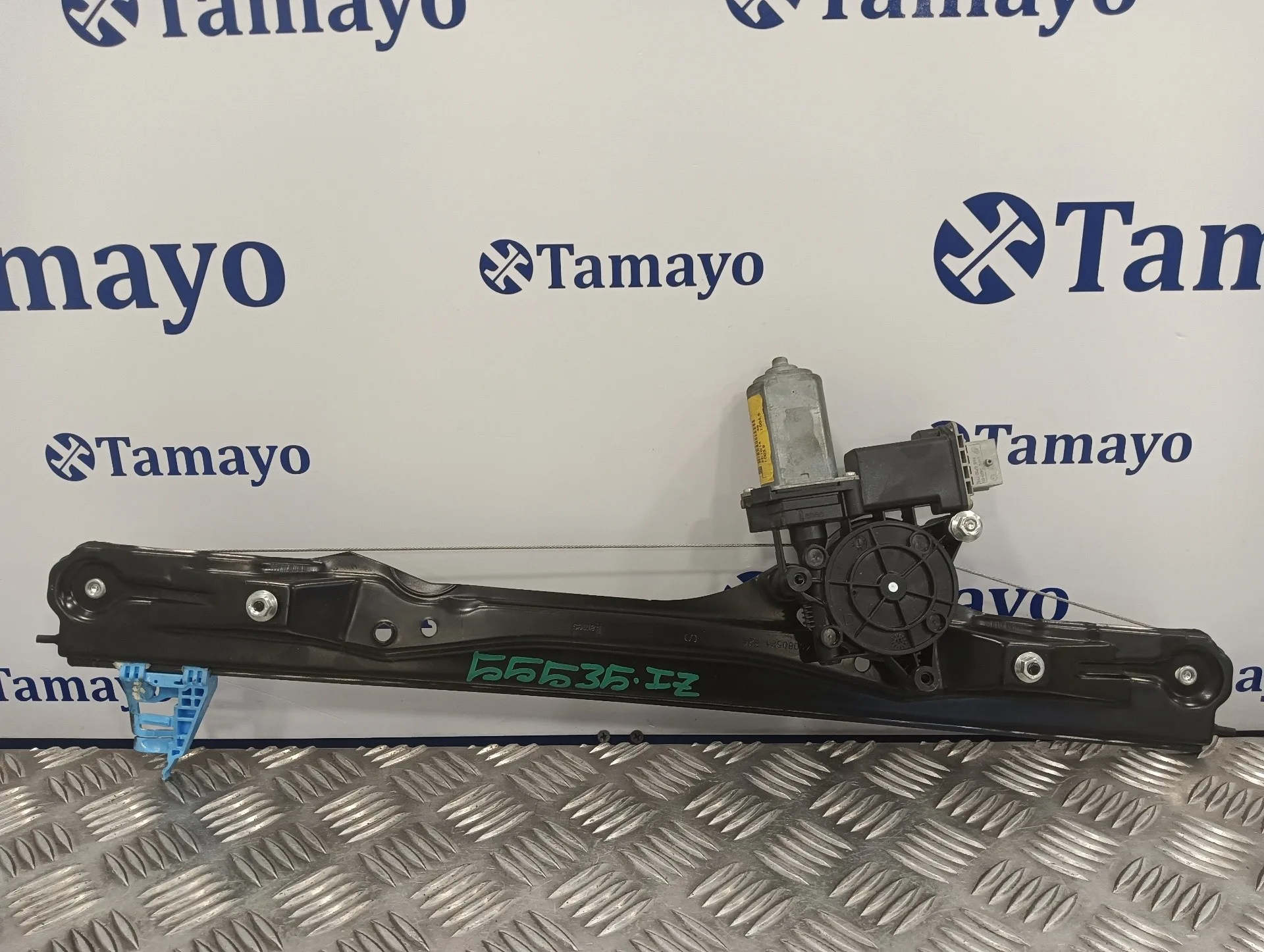 Elevalunas Delantero Izquierdo para Opel Combo D
