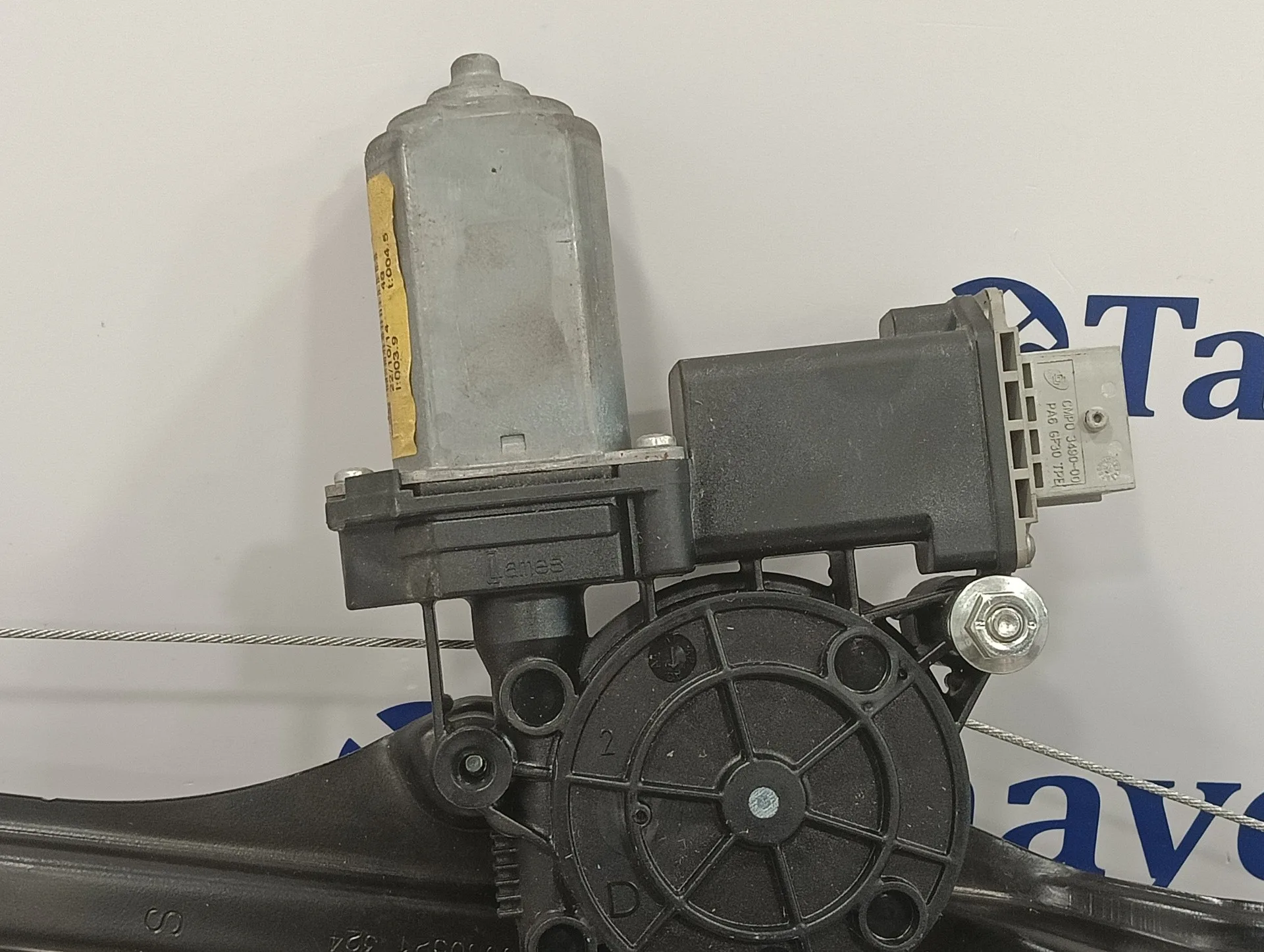 Elevalunas Delantero Izquierdo para Opel Combo D