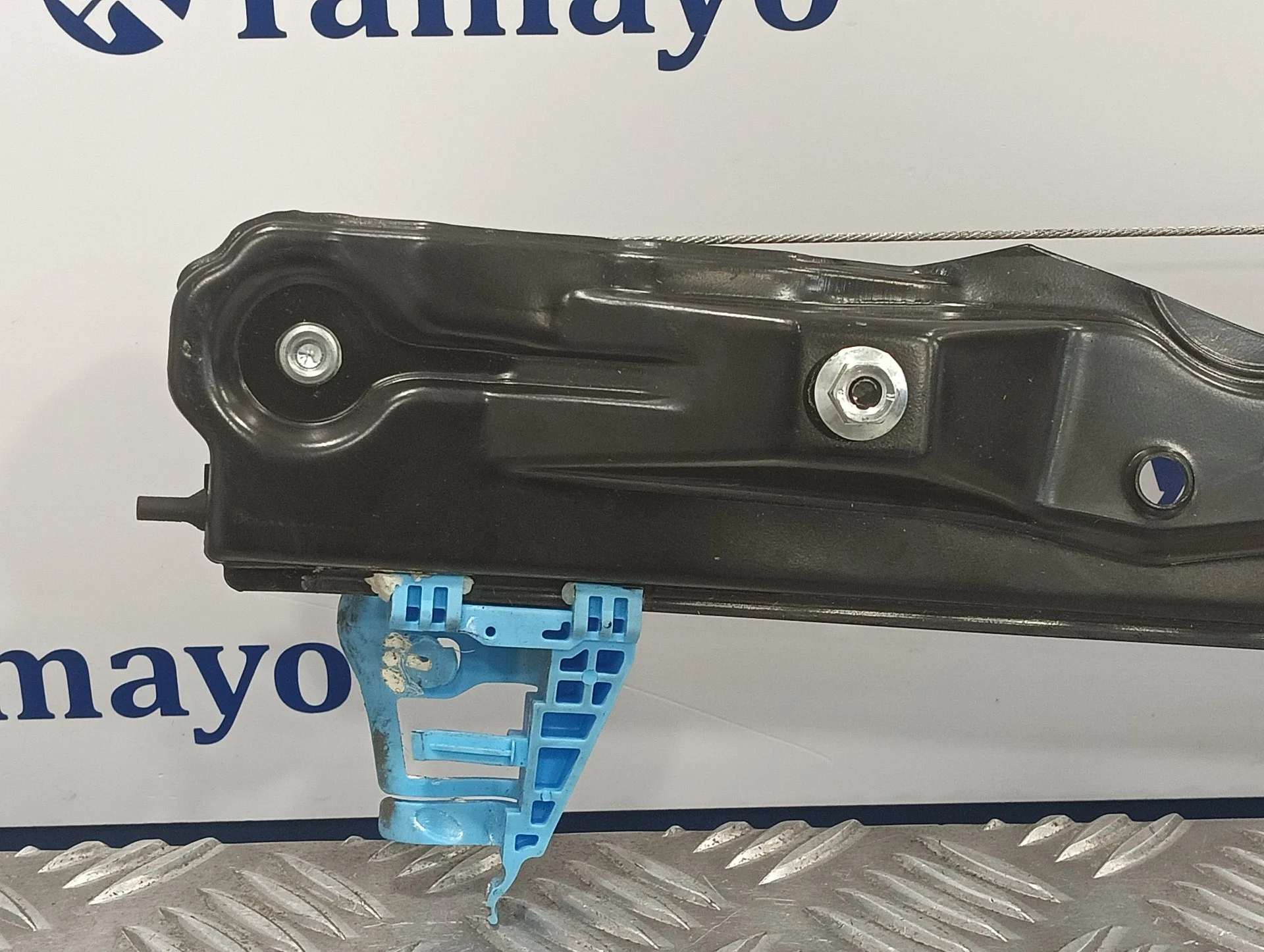Elevalunas Delantero Izquierdo para Opel Combo D