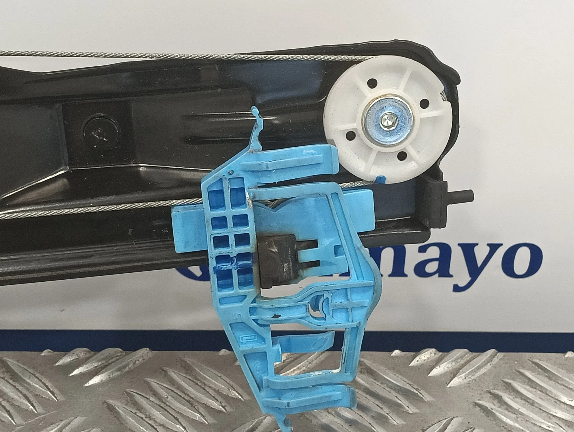 Elevalunas Delantero Izquierdo para Opel Combo D
