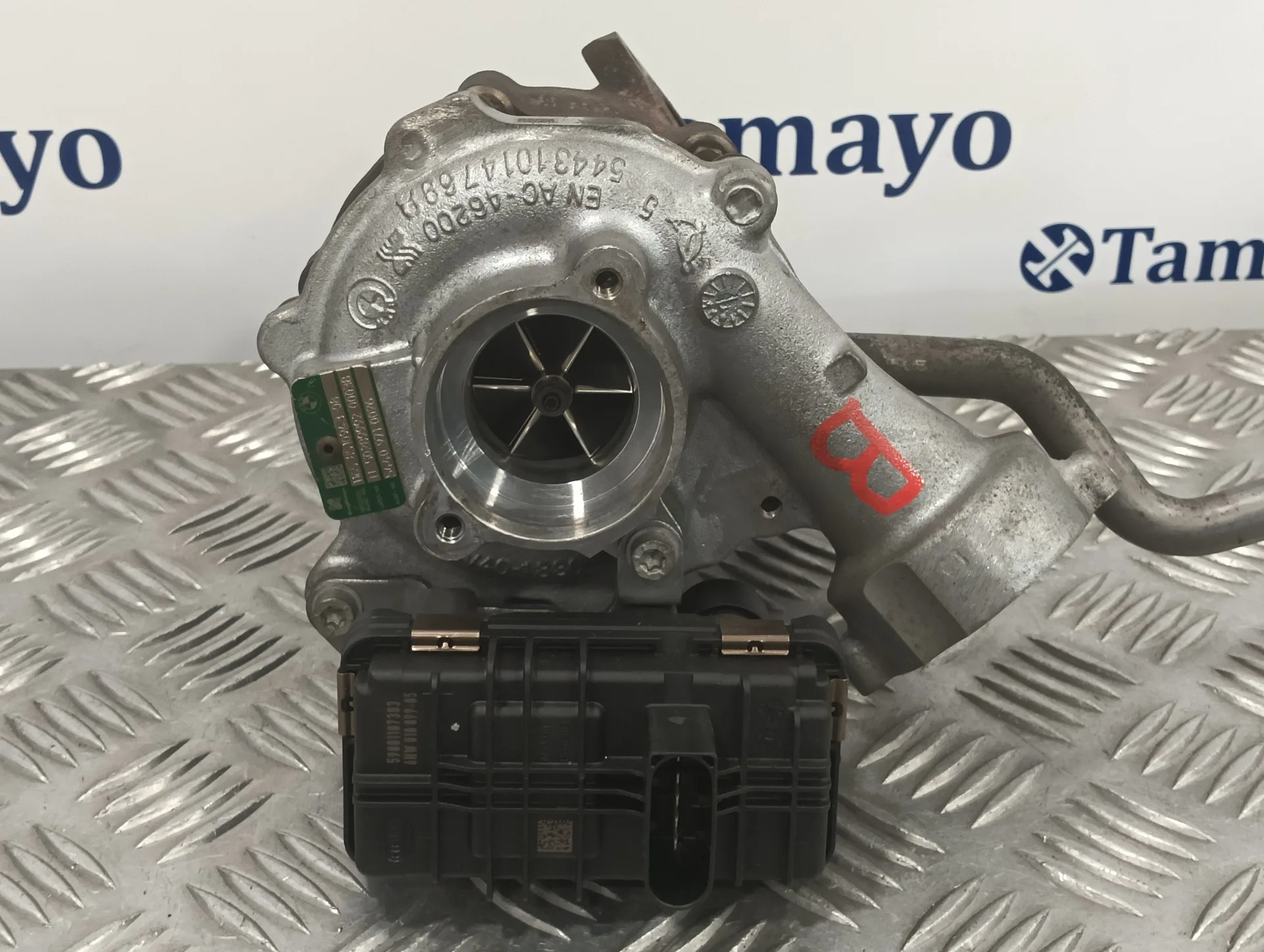 Turbo Reparacion para Bmw Serie 6 Coupe (F13) (....->)
