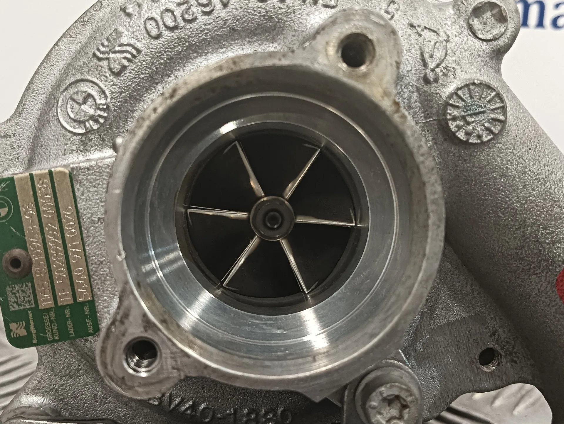 Turbo Reparacion para Bmw Serie 6 Coupe (F13) (....->)