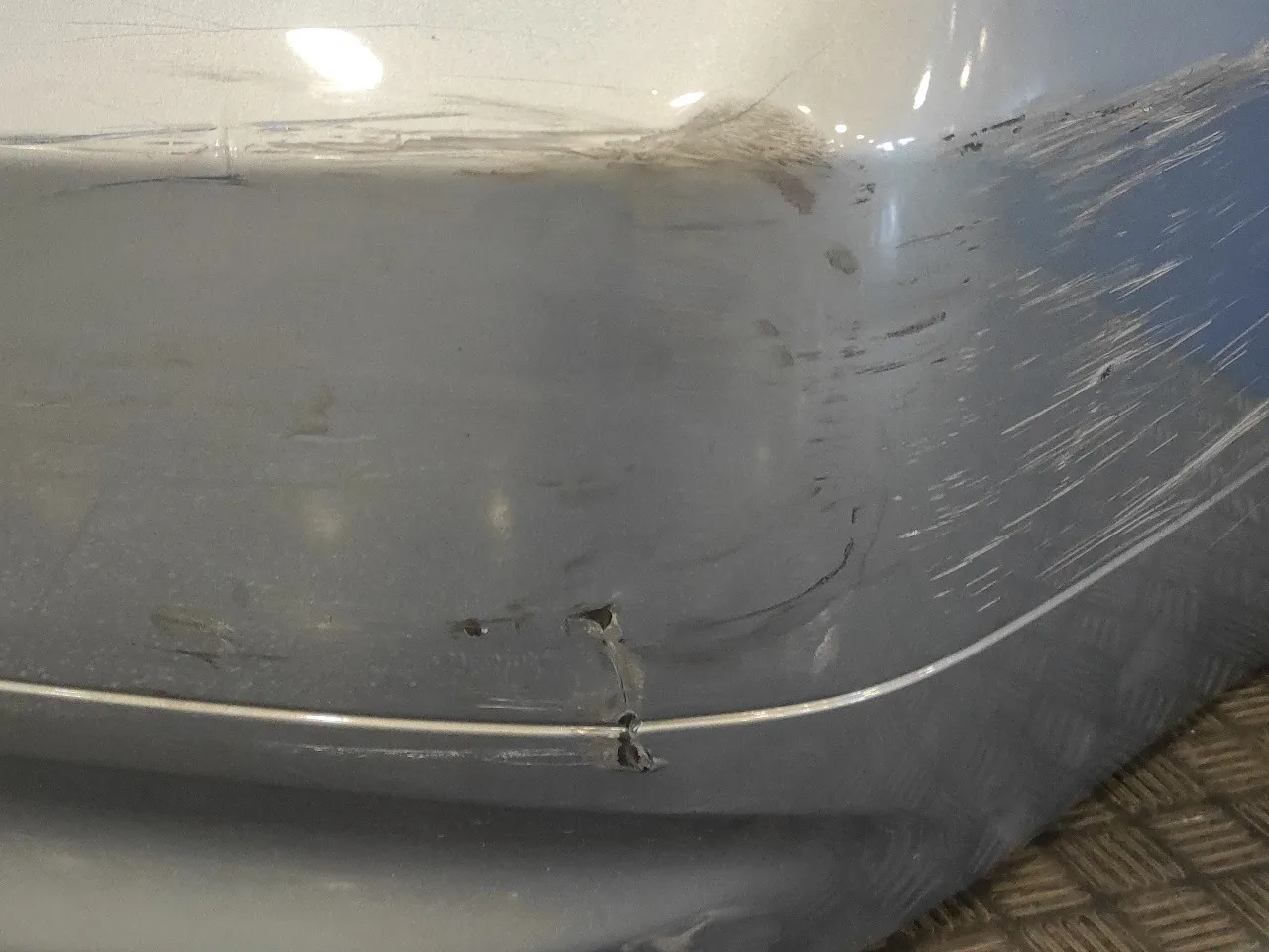 Paragolpes Trasero para Bmw Serie 3 Berlina (E90)