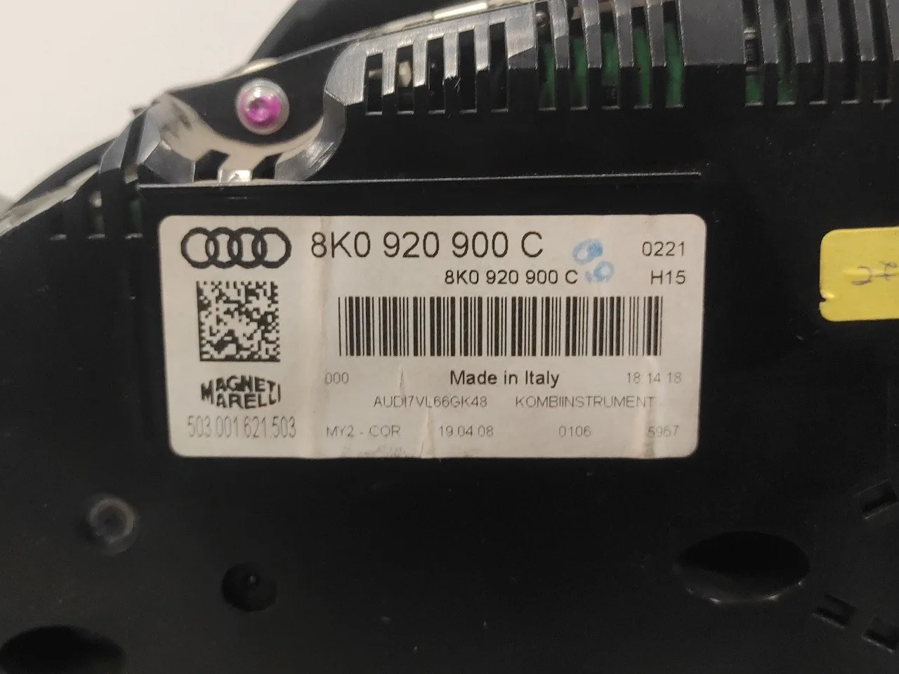 Cuadro Instrumentos para Audi A4 Avant (8K5) (2008)