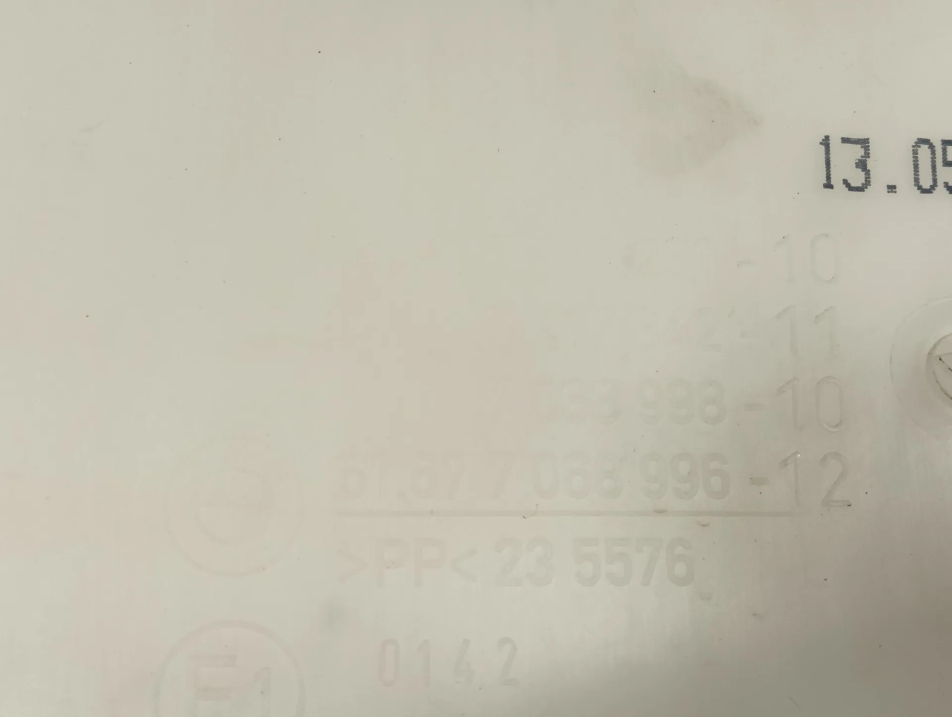 Deposito Limpia para Bmw Serie 3 Berlina (E90)