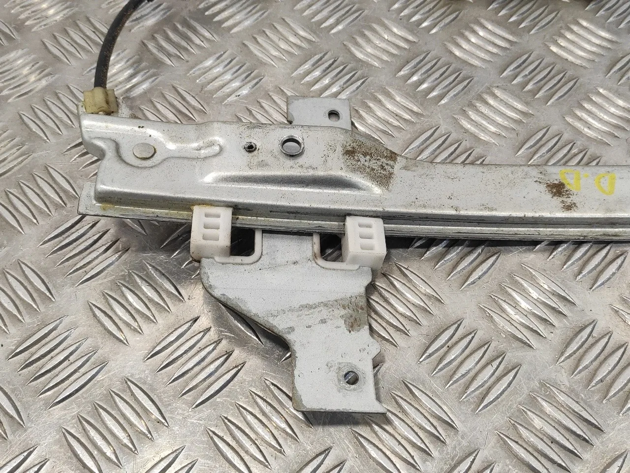 Elevalunas Delantero Derecho para Citroën C4 Berlina
