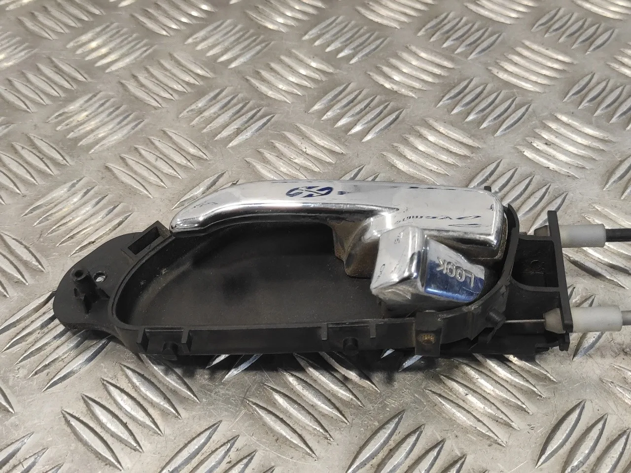 Cerradura Puerta Delantera Izquierda para Ssangyong Rodius