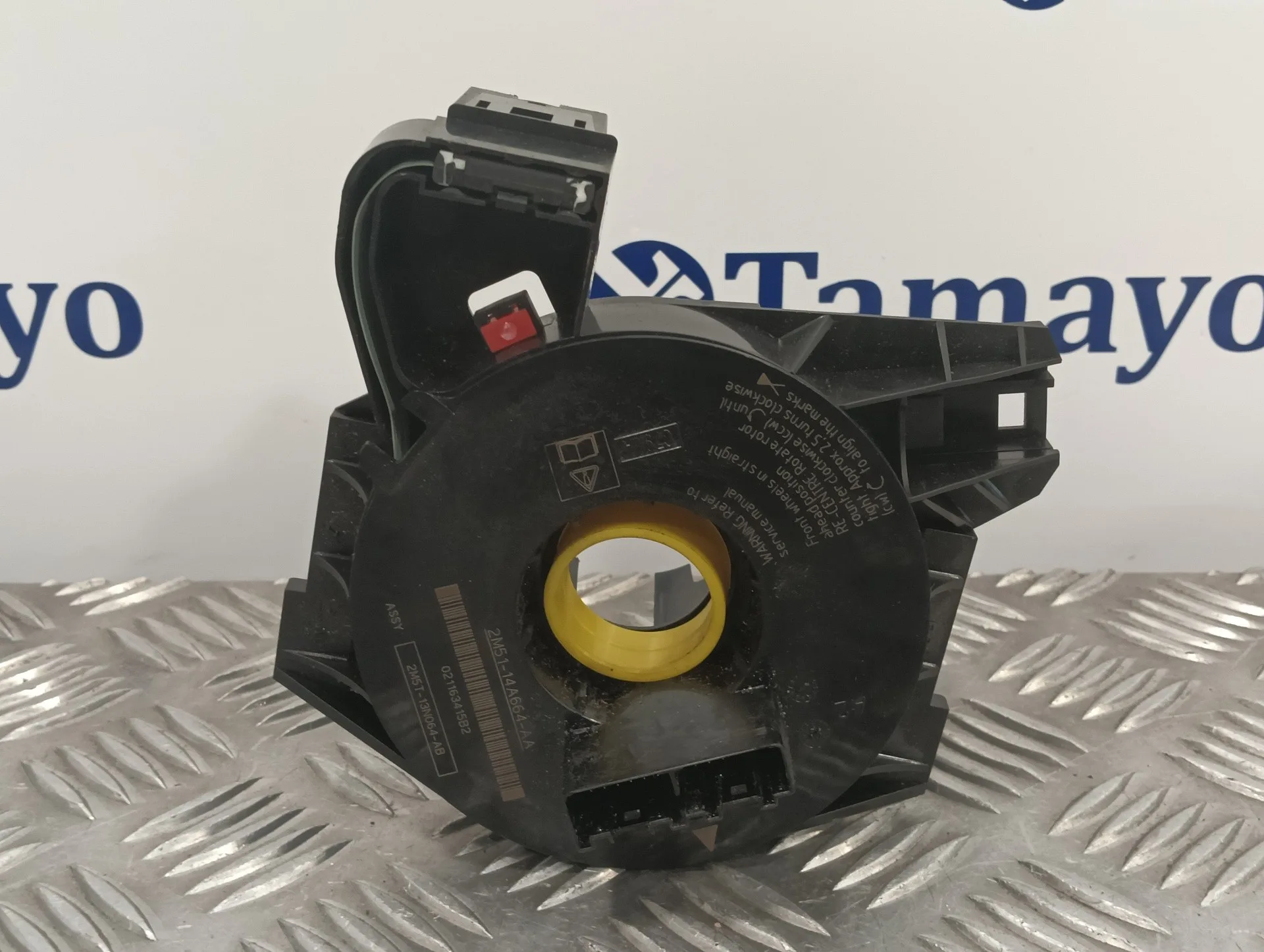 Anillo Airbag para Ford Focus Berlina (Cak)