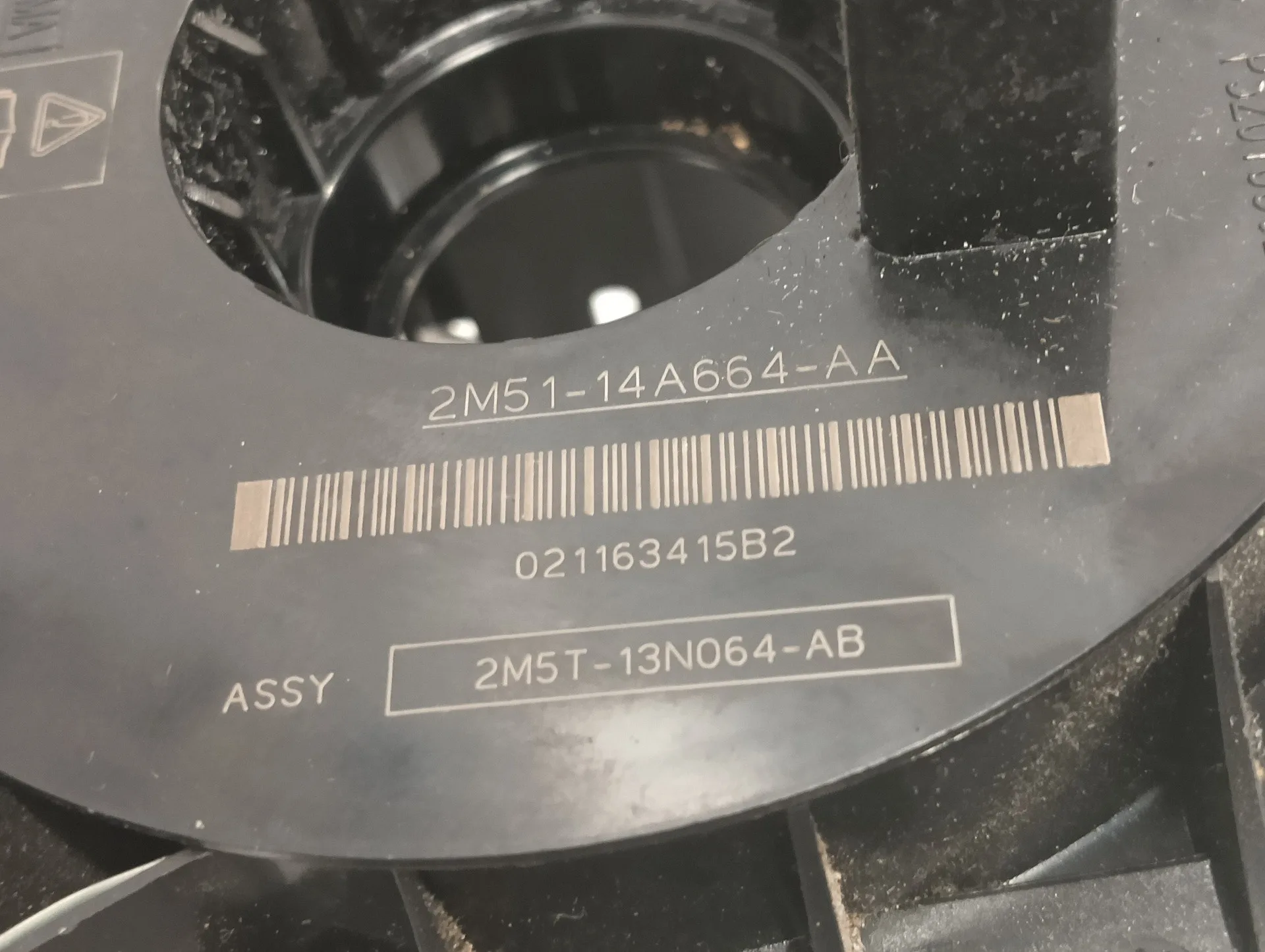 Anillo Airbag para Ford Focus Berlina (Cak)