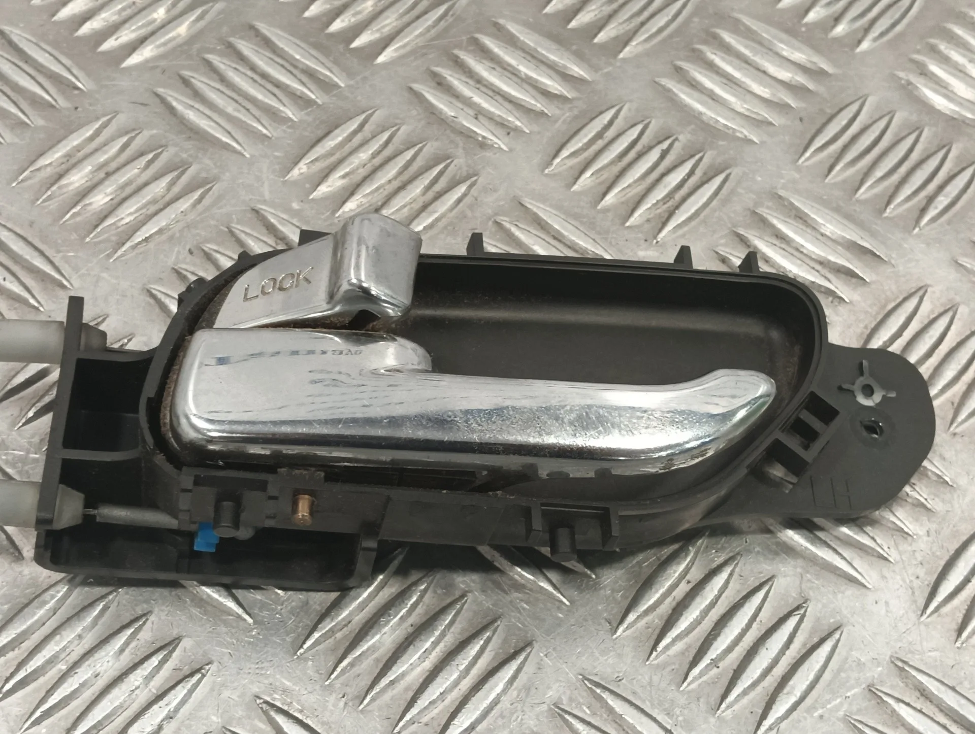 Cerradura Puerta Trasera Izquierda para Ssangyong Rodius