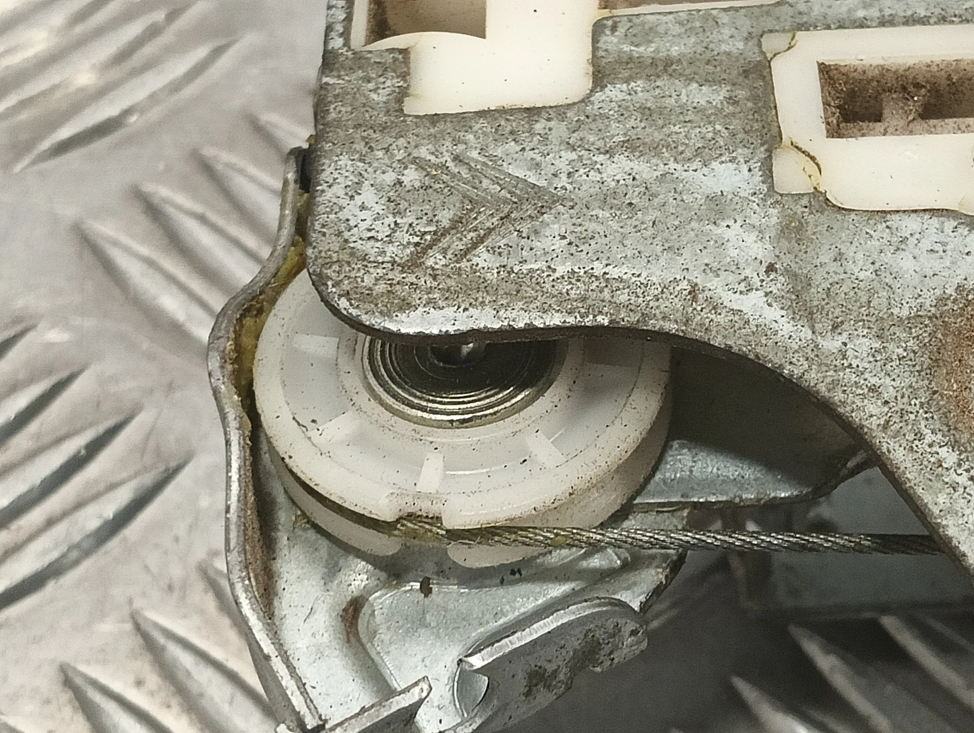 Elevalunas Trasero Derecho para Citroën C4 Berlina