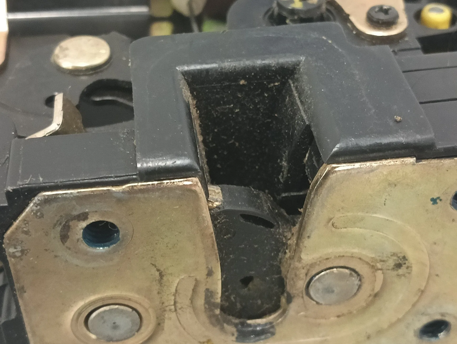 Cerradura Puerta Delantera Derecha para Ssangyong Rodius