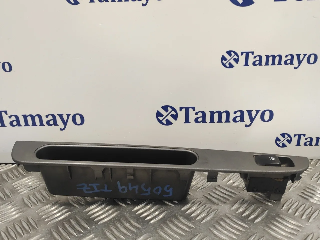 Mando Elevalunas Trasero Izquierdo para Ssangyong Rodius
