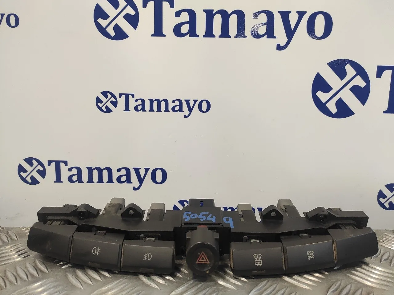 Warning para Ssangyong Rodius