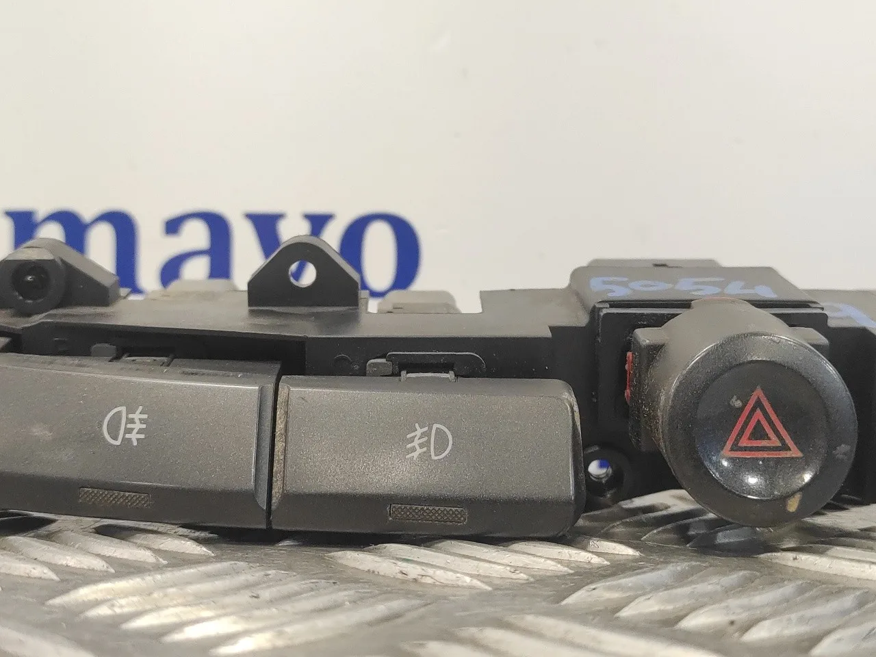 Warning para Ssangyong Rodius