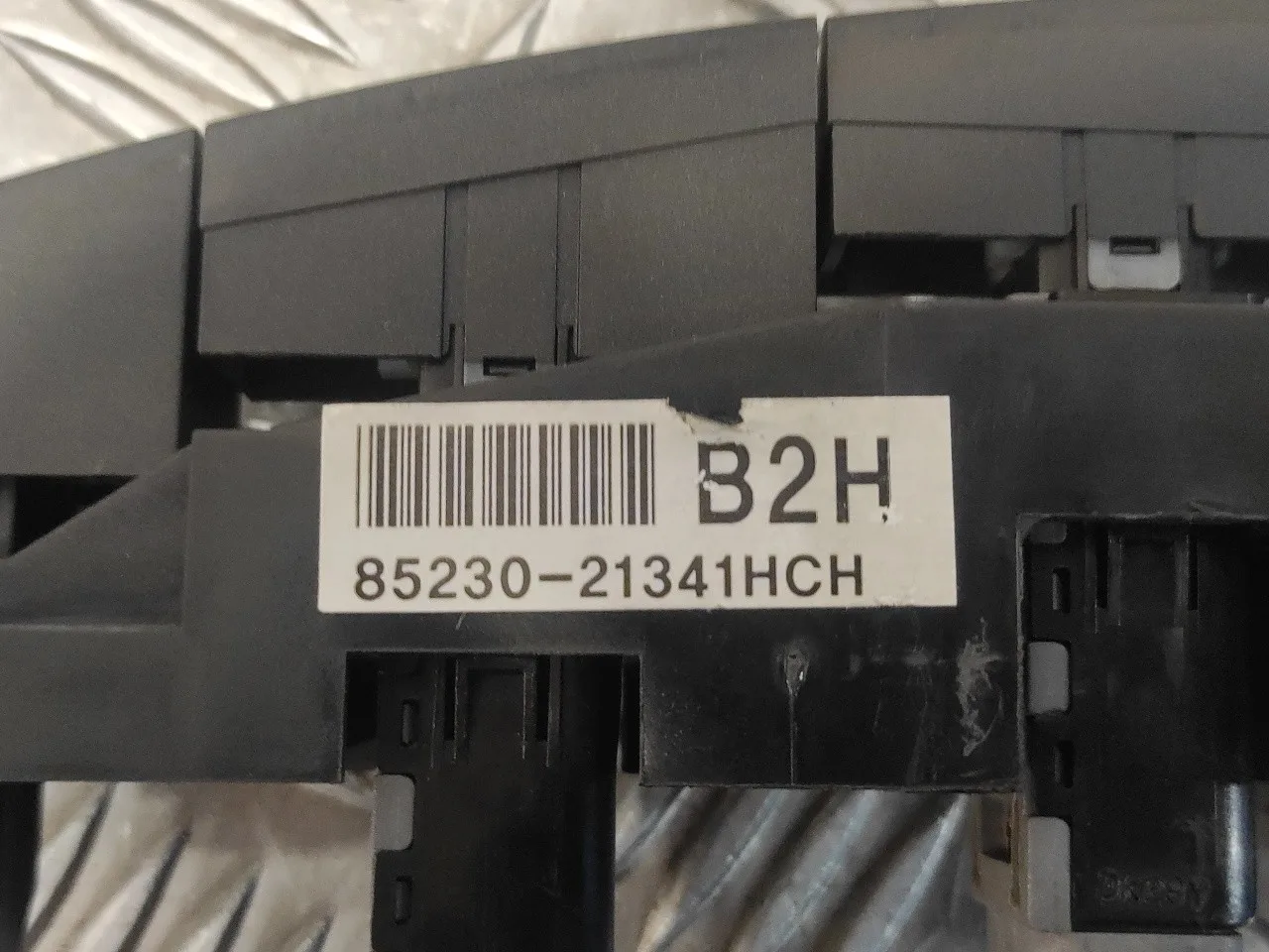 Warning para Ssangyong Rodius