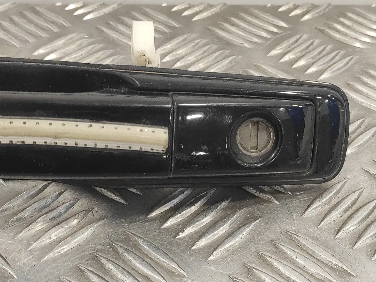Maneta Exterior Delantera Izquierda para Ssangyong Rexton