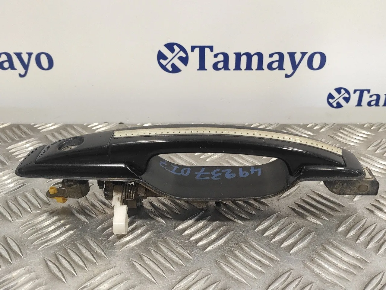 Maneta Exterior Delantera Izquierda para Ssangyong Rexton