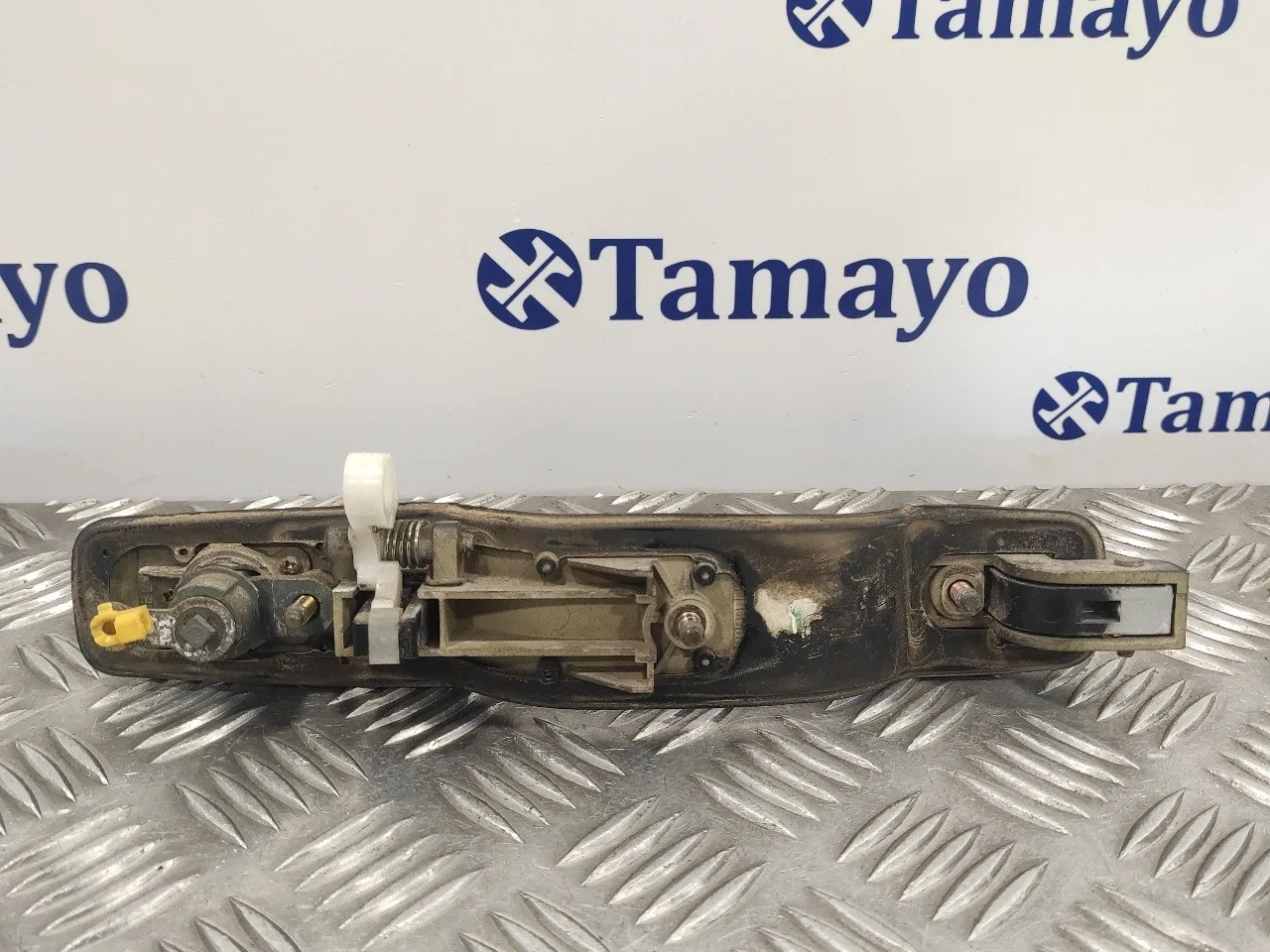 Maneta Exterior Delantera Izquierda para Ssangyong Rexton