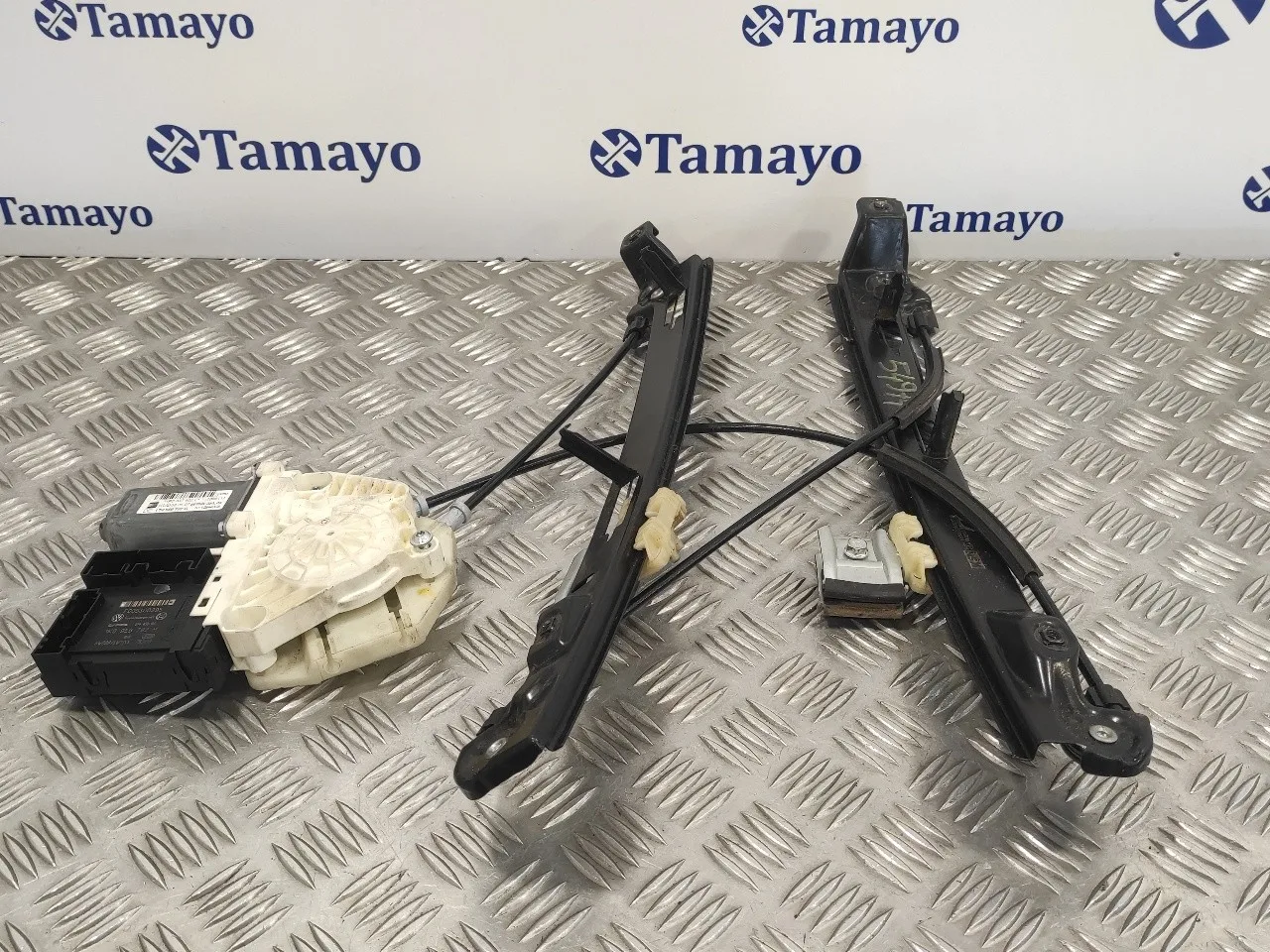 Elevalunas Delantero Derecho para Seat Leon (1P1)