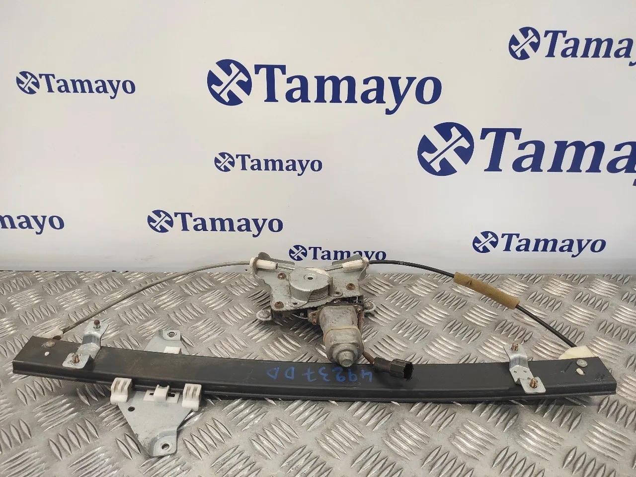 Elevalunas Delantero Derecho para Ssangyong Rexton