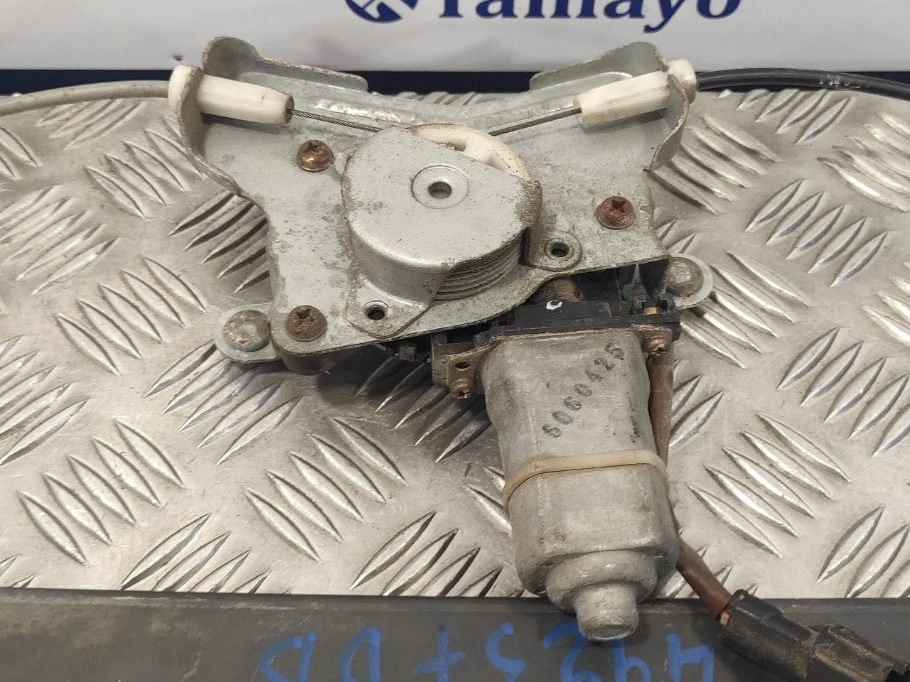 Elevalunas Delantero Derecho para Ssangyong Rexton