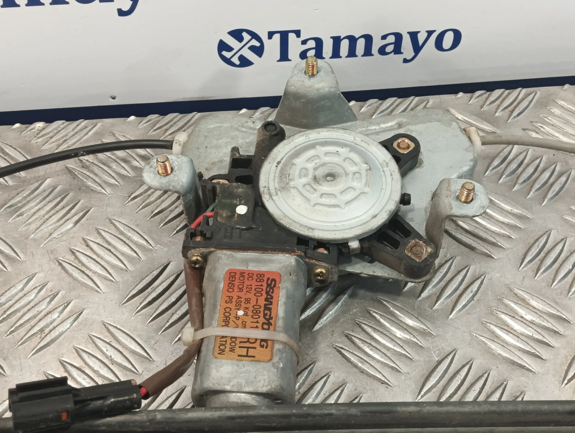Elevalunas Delantero Derecho para Ssangyong Rexton
