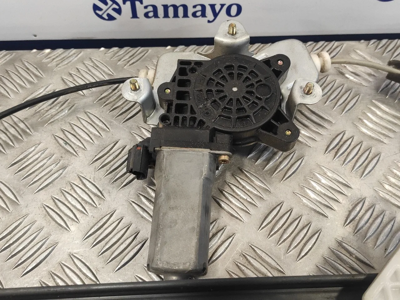 Elevalunas Delantero Derecho para Ssangyong Rodius
