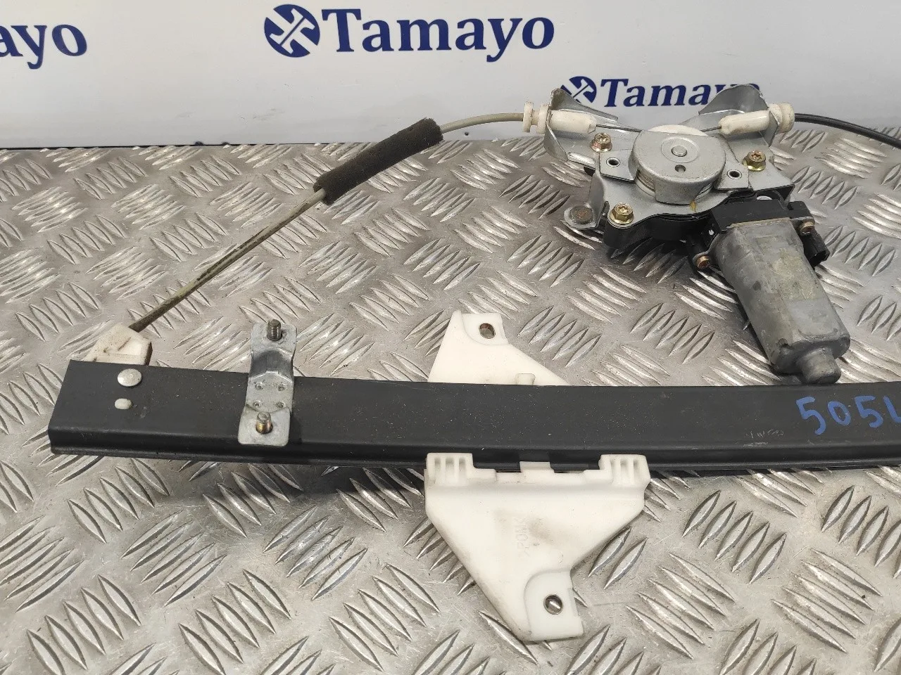 Elevalunas Delantero Derecho para Ssangyong Rodius